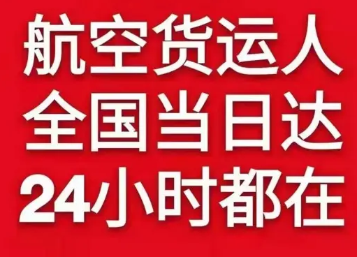 大水泊空运公司货物、航空货运:物流行业各岗位招聘